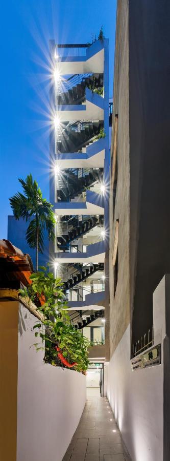 The Galaxy Home Doi Can Hotel And Apartment Hanói Exterior foto