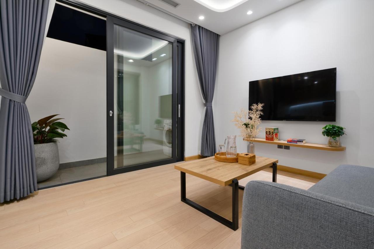 The Galaxy Home Doi Can Hotel And Apartment Hanói Exterior foto