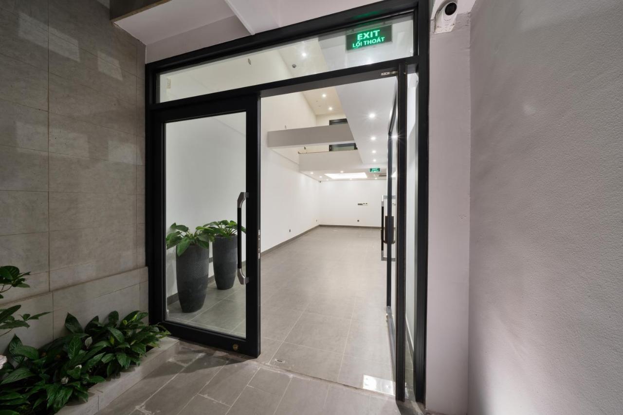 The Galaxy Home Doi Can Hotel And Apartment Hanói Exterior foto
