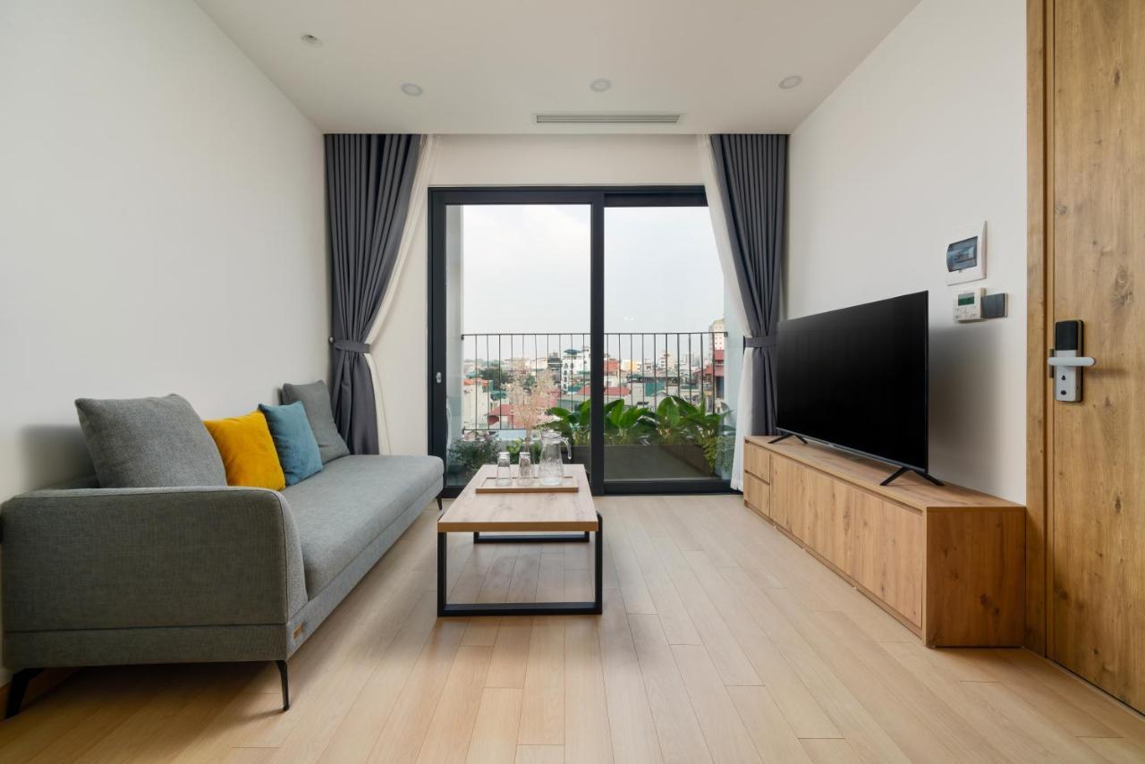 The Galaxy Home Doi Can Hotel And Apartment Hanói Exterior foto
