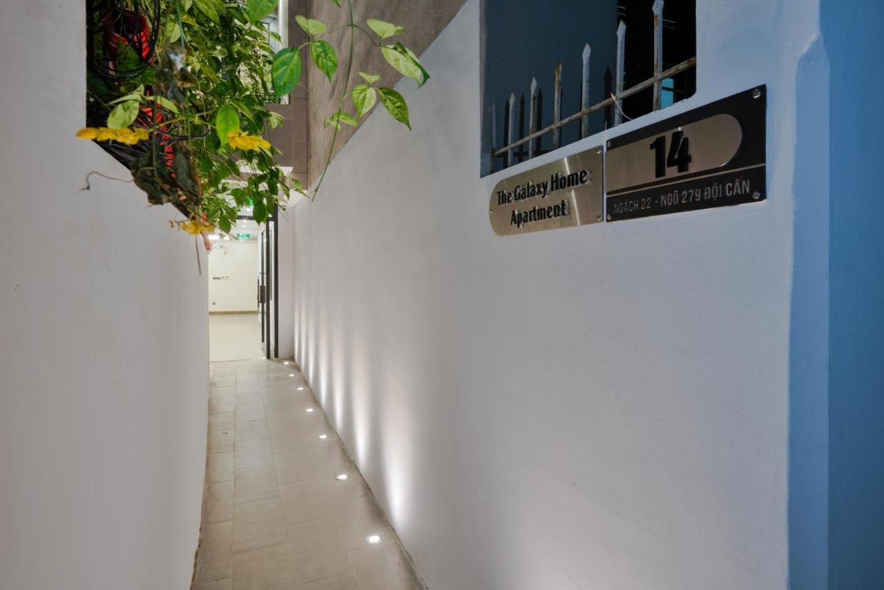 The Galaxy Home Doi Can Hotel And Apartment Hanói Exterior foto
