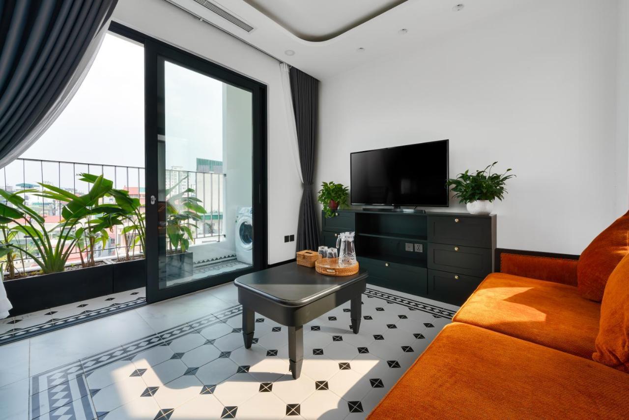 The Galaxy Home Doi Can Hotel And Apartment Hanói Exterior foto