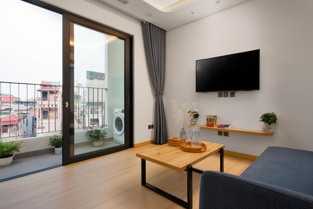 The Galaxy Home Doi Can Hotel And Apartment Hanói Exterior foto